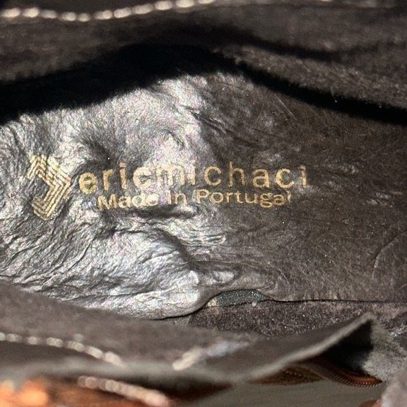 Eric Michael Women’s brown suede boots Size 7.5 - Picture 4 of 8